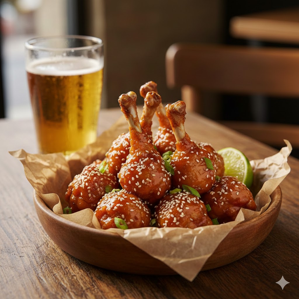 Air Fryer Chicken Lollipop