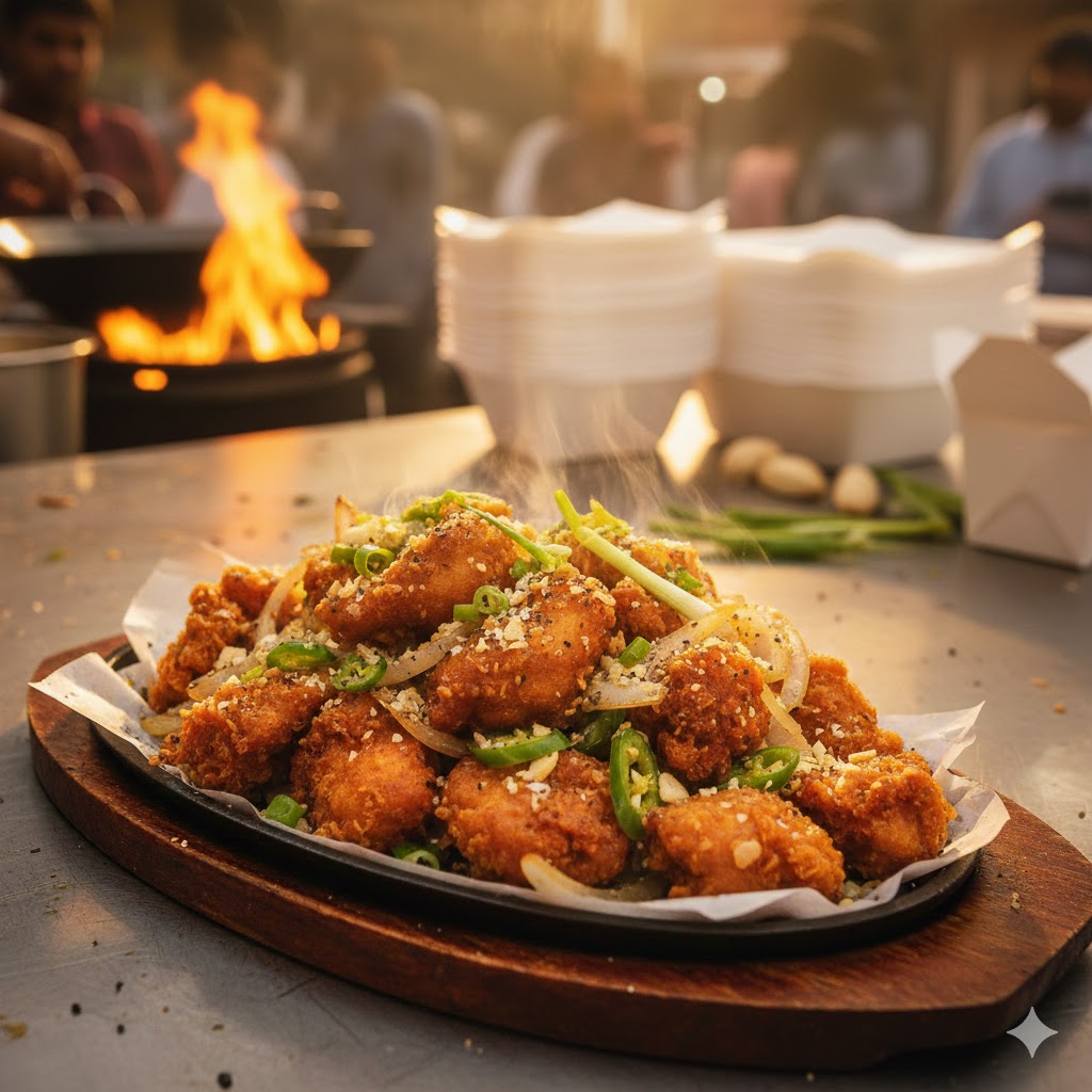 Salt and Pepper Chicken